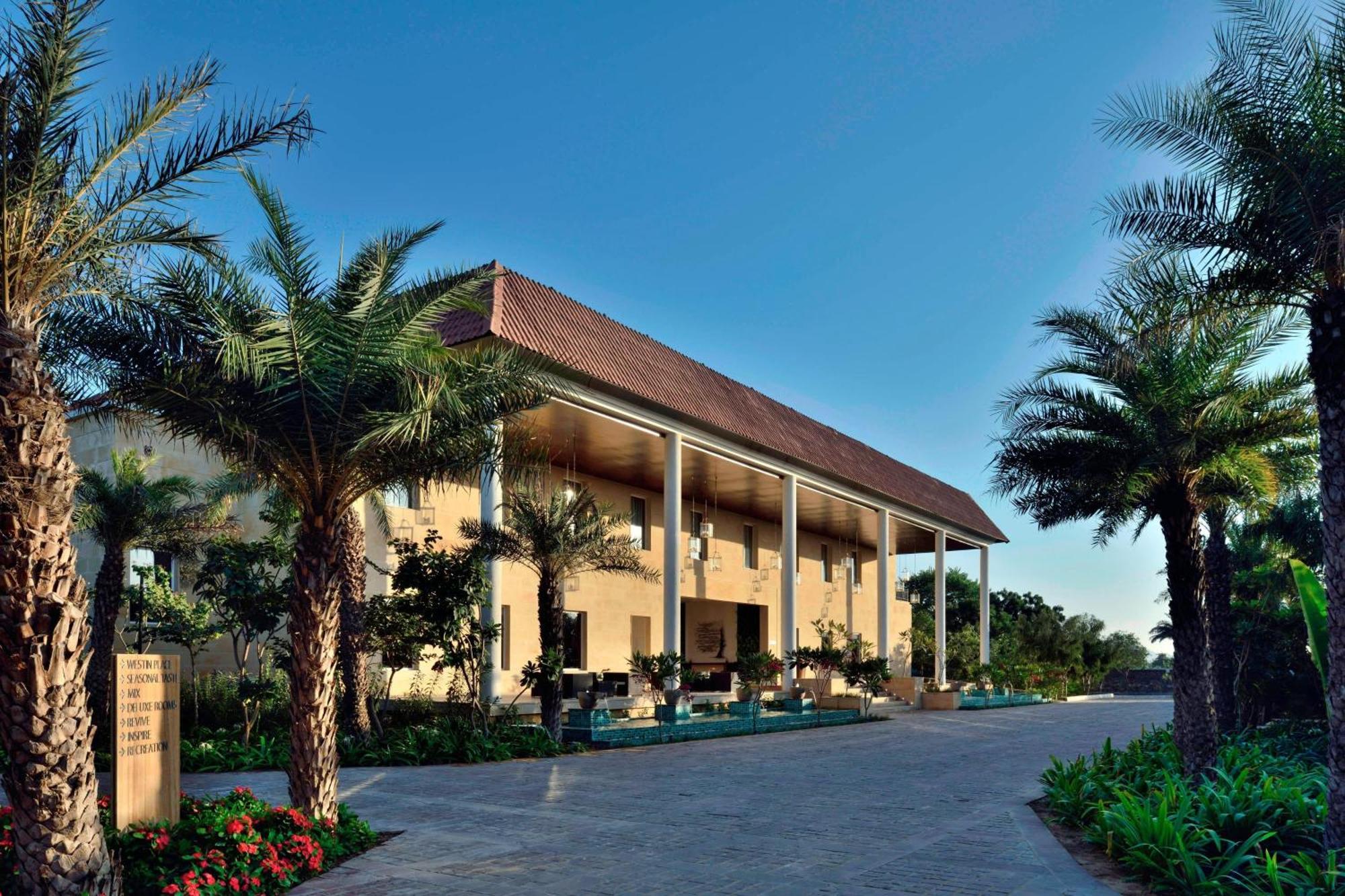 The Westin Pushkar Resort & Spa Eksteriør bilde