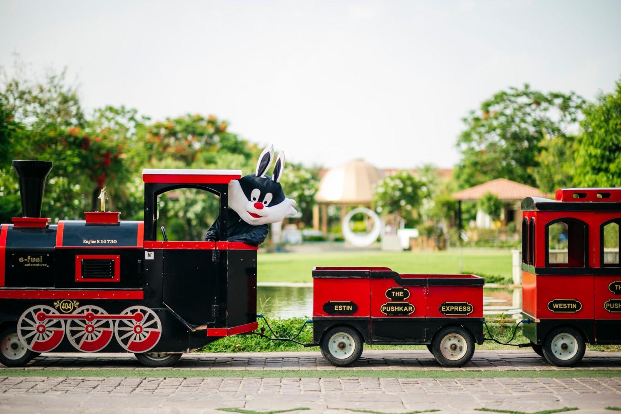 The Westin Pushkar Resort & Spa Eksteriør bilde